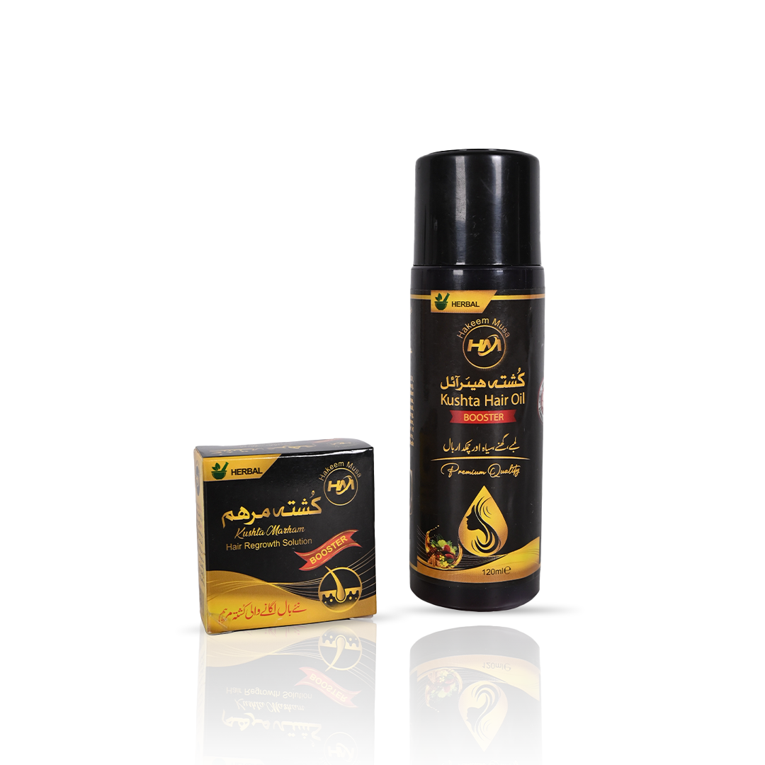 Kushta Hair Oil Booster | 40 Days Package