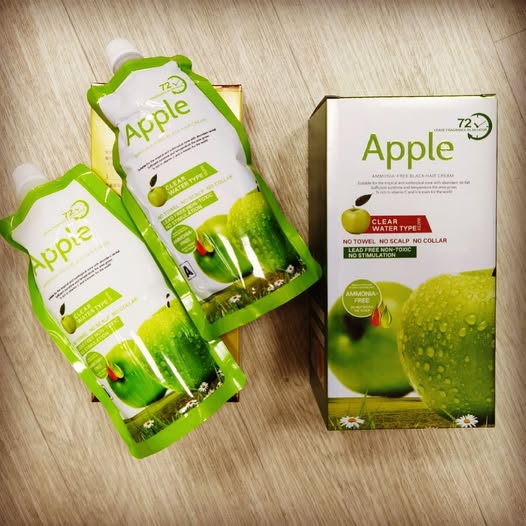 Apple Hair Color Dark Brown Ammonia Free 1000ml